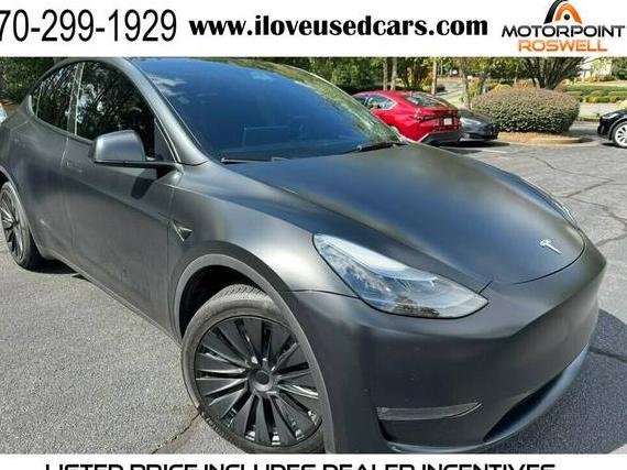 TESLA MODEL Y 2024 7SAYGDEE6RF988235 image